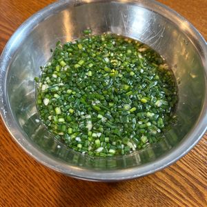 まさの作ってみた!投稿(変わり鍋たれ【青ネギとにんにくの旨だしだれ】)