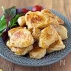 【ガリマヨチキン】もんで焼くだけで驚きのやわらかさ♪