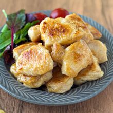 【ガリマヨチキン】もんで焼くだけで驚きのやわらかさ♪