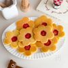 いちごのお花パンケーキ