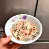 ケの作ってみた!投稿(【ささみとごぼうのごまマヨサラダ】腸活に◎食物繊維たっぷり♡)