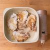 【白米泥棒】うどんスープで和風おろしソテー｜味付1つ激うま♪の工程2