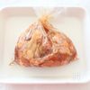 手羽元でフライドチキン風からあげの工程1