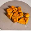 レンジで!飽きない美味しさ♪ハニマスかぼちゃサラダの工程1
