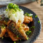 【子供も食べやすい！】甘酢サバおろし