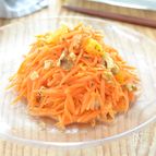 日焼けに負けない！人参とオレンジのさっぱりラペ