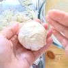 【はんぺんボール】餃子の皮でカリカリ!紅生姜入りレシピの工程4