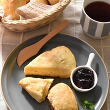 【強力粉でシンプルスコーン】余りがちな強力粉消費に♪