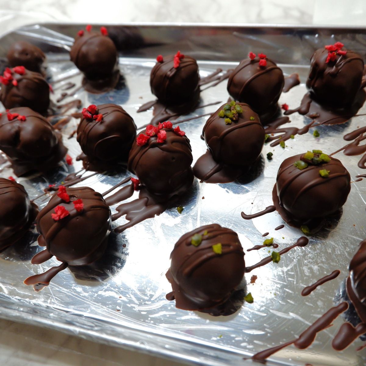 簡単 レーズンチョコボール レシピサイト Nadia ナディア プロの料理家のおいしいレシピ