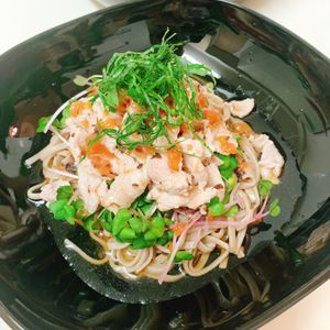 りんの作ってみた!投稿(【簡単♪豚しゃぶ梅大葉ぶっかけそば】お疲れ気味の方におすすめ)