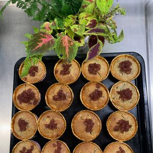 そら・ゆずの作ってみた!投稿(ふわふわ♡りんごと紅茶の米粉マフィン)