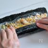 【酢飯いらず】彩り巻き寿司の工程9