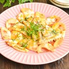 5分でできる！たけのこの醤油チーズ焼き