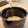 腸活わかめご飯の工程1
