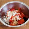 『トマトと青じその中華サラダ』5分で簡単☆さっぱり副菜♪の工程2
