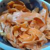 mmm10の作ってみた!投稿(無限にんじんサラダ【ポリ袋で作るから洗い物なし☆】)
