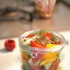 ピクルス液はかんたん酢だけ‼︎『夏野菜ピクルス』の工程3