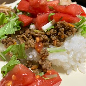 たぐともの作ってみた!投稿(こんなにかんたん！タコライス)