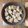 ワンパン10分!【鶏むね肉のデミグラスチキン】デミ缶不要♩の工程2