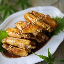 10分完成！子供が喜ぶおつまみおかず【手羽中の甘酢煮】