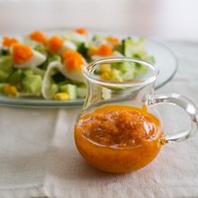 『にんじんドレッシング』自家製☆食べるドレッシング♡