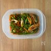 レンジで5分！【ピーマンとちくわの甘辛きんぴら風】簡単副菜♩の工程3