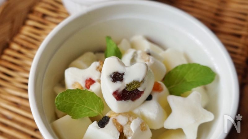 ヘルシー グラノーラ入りヨーグルトアイス By 楠みどり レシピサイト Nadia ナディア プロの料理家のおいしいレシピ