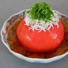 【うまみ丸ごと飲み干す!】トマトのじゅわっと出汁びたし