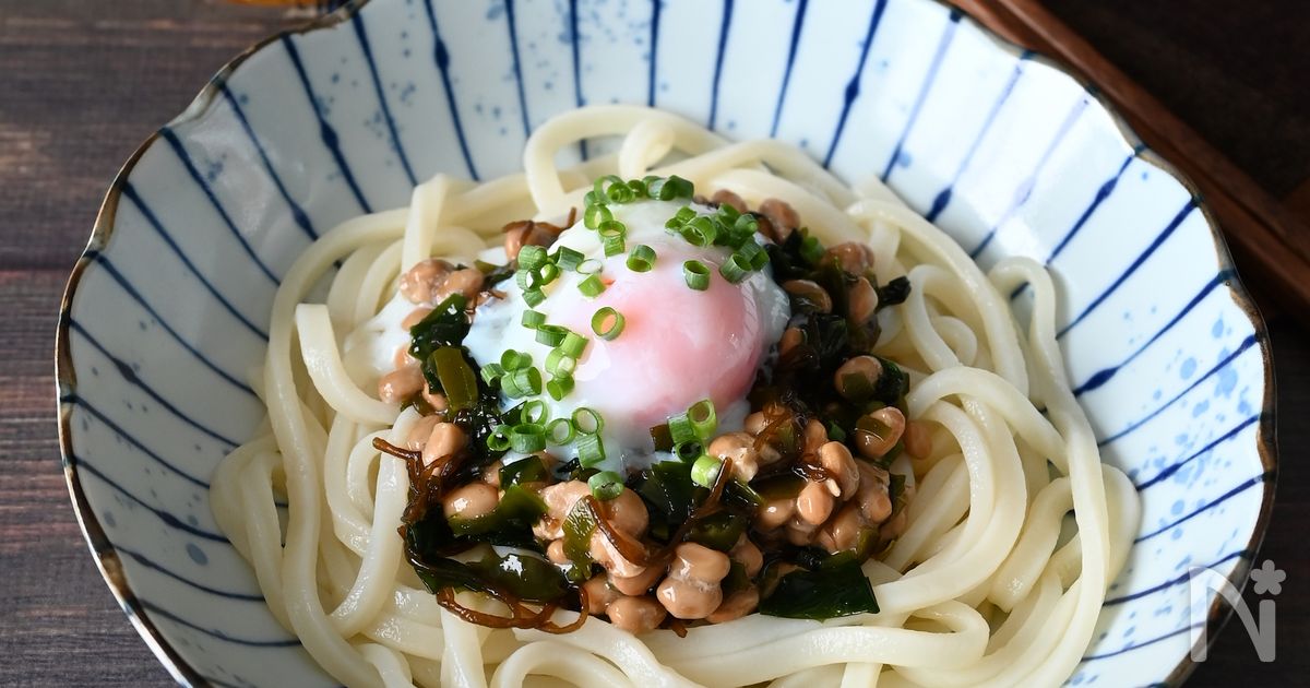 海のとろろ麺