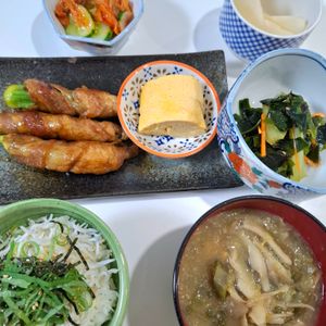 えびちゃんの作ってみた!投稿(食感楽しい♪オクラの肉巻き)