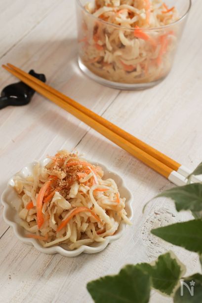 ゴマ風味の切り干し大根サラダ♪