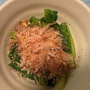 チョビの助の作ってみた!投稿(レタスのお浸し)