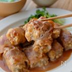 【チーズ入り♪えのきの肉巻き】シャキッとした食感が楽しい！