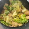 ご飯が消える【鶏むねキャベツの味噌バター炒め】の工程5