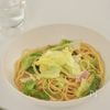 ワンパン!フレッシュレタスのシャキ甘パスタ