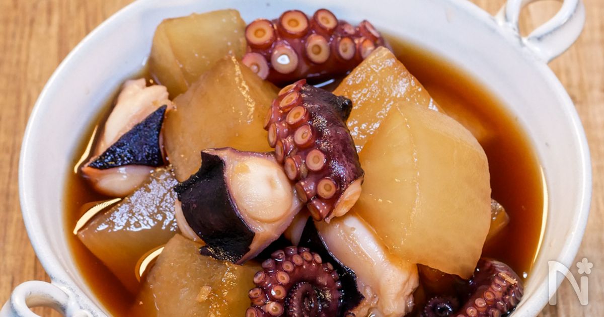 タコと大根の煮物
