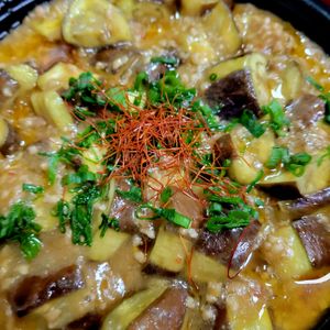 ヴェルの作ってみた!投稿(レンジで8分！簡単コクうま麻婆なす)