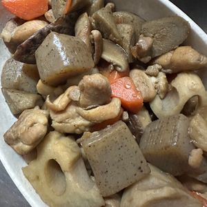 856908の作ってみた!投稿(【定番ほっこり筑前煮】ほっとする味♡お正月◎作り置きにも◎)