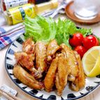 ポリ袋で簡単！『手羽中の唐揚げ』〜レモスコ・バルスコで〜