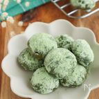 ほろほろ♡米粉の抹茶スノーボール【グルテンフリー】