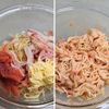 【切り干し大根とかにかまの明太マヨ和え】5分で腸活おかずの工程2
