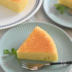 スライスチーズで♪炊飯器！濃厚チーズ蒸しケーキ