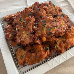 MYHRの作ってみた!投稿(ふわっふわの美味しさ!はんぺんと海老のナゲット)