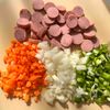 余ったごはんで♩絶品カレーピラフの工程1