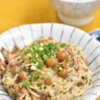 がごめ昆布きざみとなめこのわさび和え