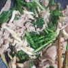 翔ママの作ってみた!投稿(ご飯がすすむ「豚と小松菜の塩こんぶ炒め」)