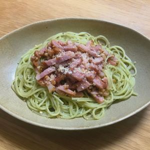 Nao★彡の作ってみた!投稿(ジェノベーゼパスタ)