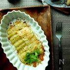 セロリのパルミジャーノオーブン焼き