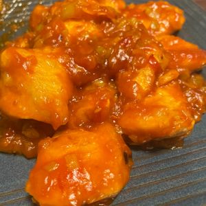 1053648の作ってみた!投稿(鶏むね肉で【絶品♡とりチリ】節約&手軽に作れる!まるでエビ!)