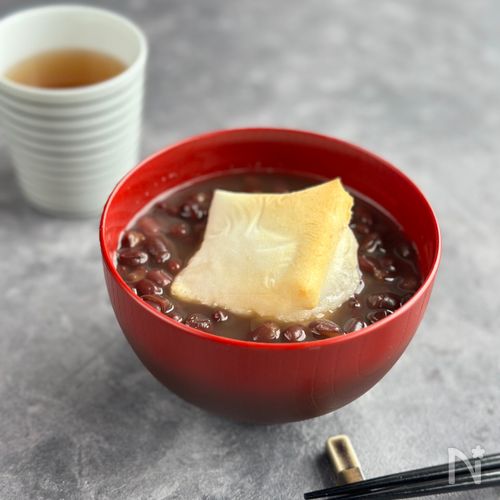 はちみつ養生ぜんざい【ココロとカラダに沁みわたる♪】